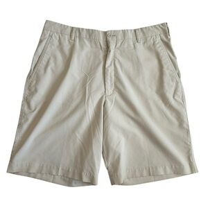Vintage Nike Golf FitDry Khaki Shorts
